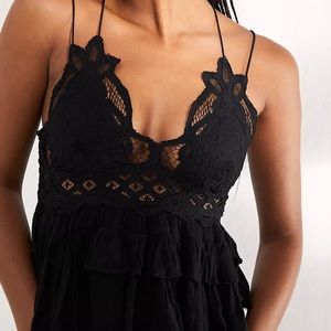 NWT! Free People Intimately Adella Lace Tank